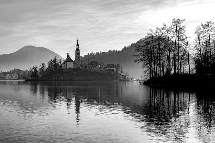 Slovinsko – Bled, Jamnik