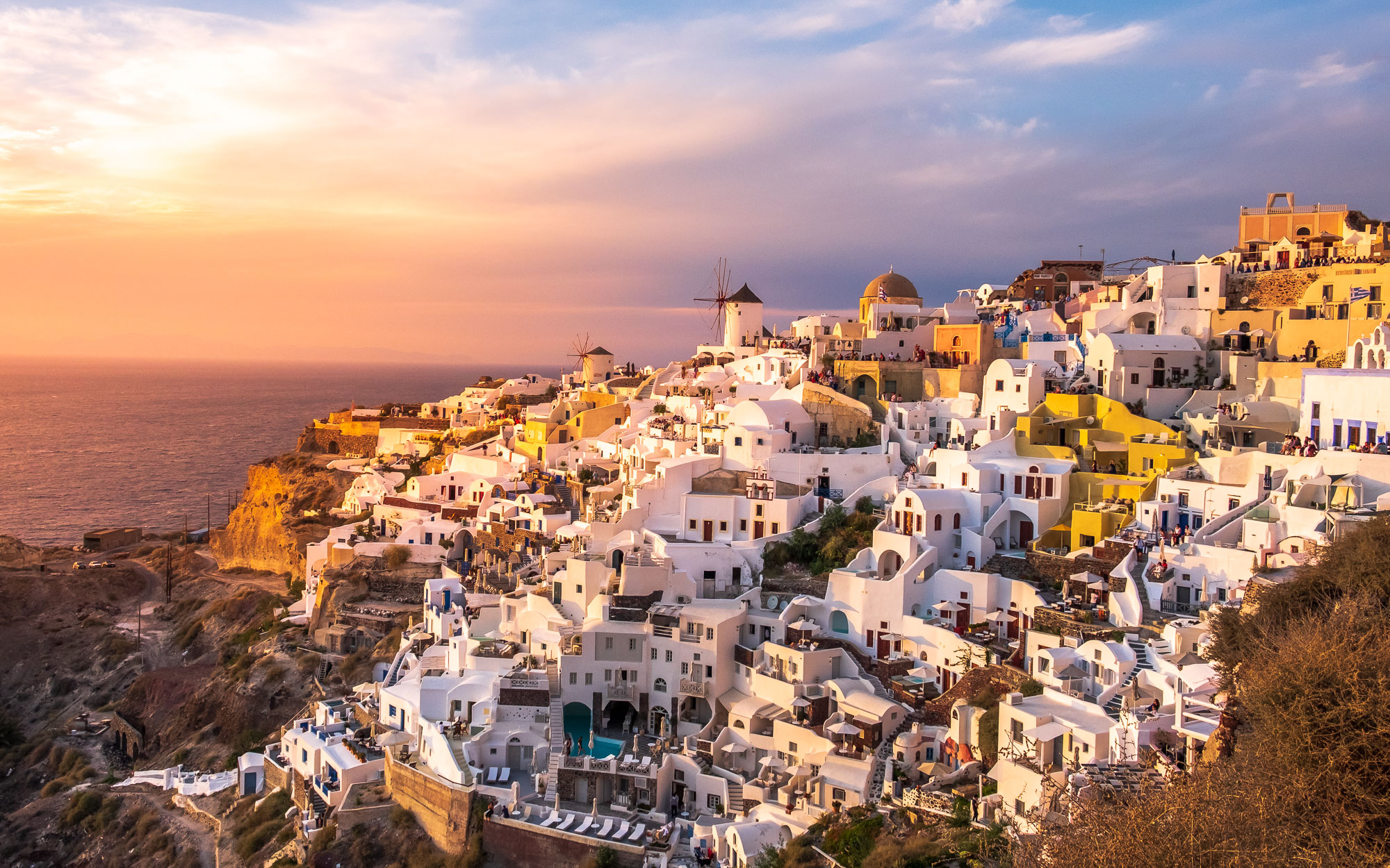 cestovatelska fotografia santorini oia